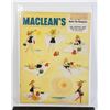 Image 1 : #750 Maclean's Magazine July 1st 1953