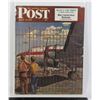 Image 1 : #760 Saturday Evening Post Magazine March 1946