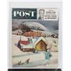 Image 1 : #765 Saturday Evening Post Magazine January 1954