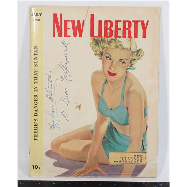 #770 New Liberty July 1950 Magazine