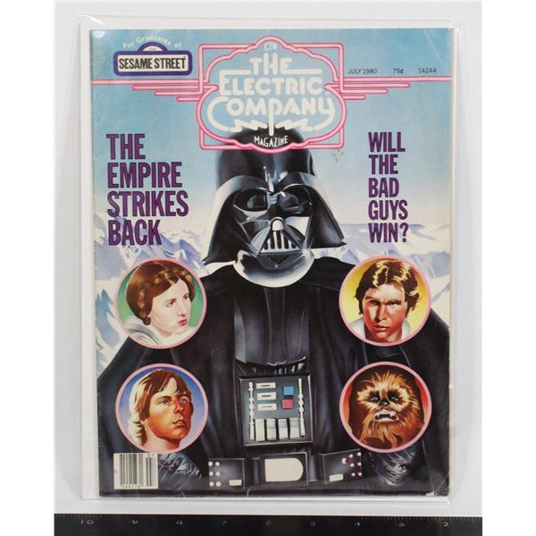 #771 Electric Company Magazine 1980 Star Wars