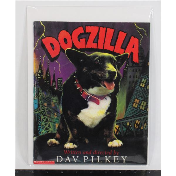 #772 Dogzilla Children's Book by Dav Pilkey 1993