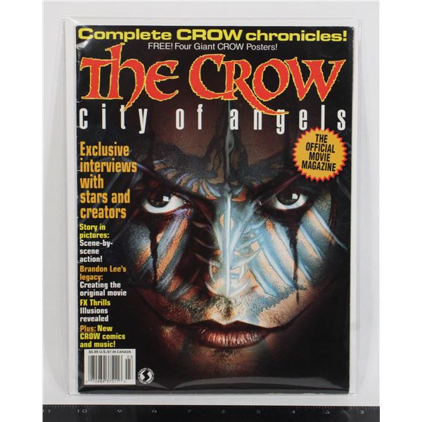 #773 The Crow City of Angels Magazine 1996