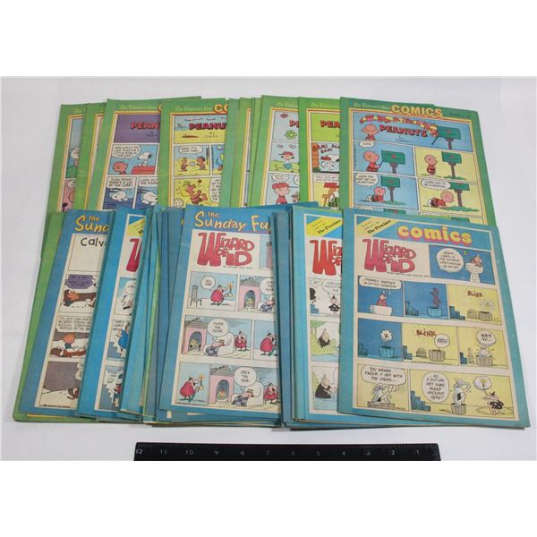 #775 Lot 46 Vancouver Sun Province Comic Inserts