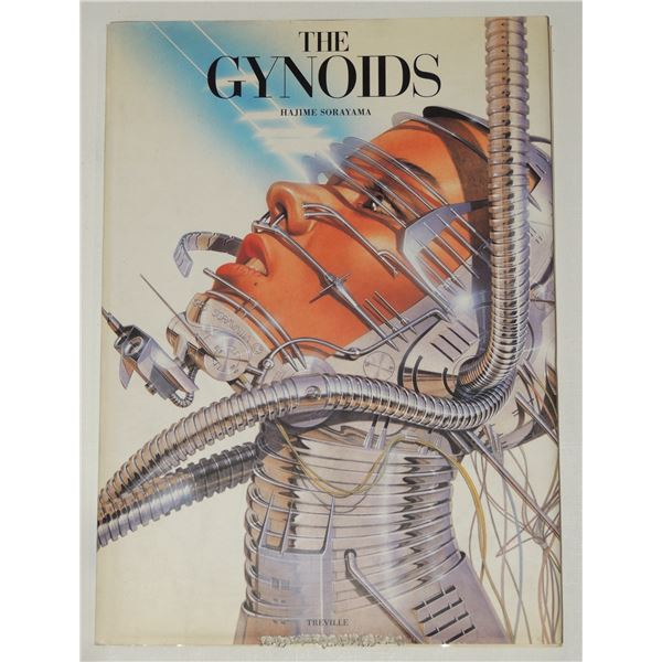 #782 Signed The Gynoids Art Book Hajime Sorayama
