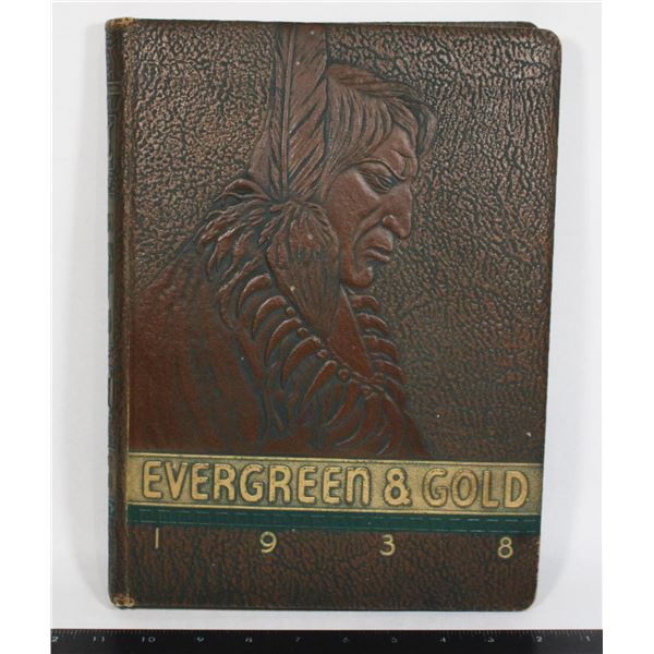 #783 1938 University of Alberta Yearbook Edmonton