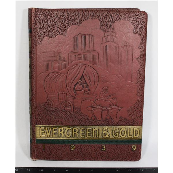 #784 1939 University of Alberta Yearbook Edmonton