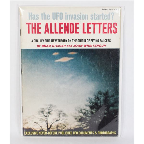 #785 UFO Magazine The Allende Letters 1960's