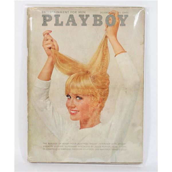 #786 Playboy Magazine October 1965