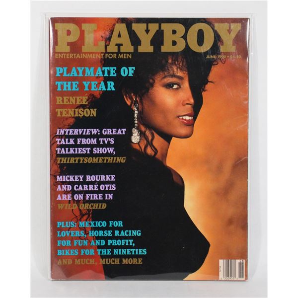 #796 Playboy Magazine June 1990