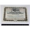 Image 1 : #832 1908 British Columbia Coal Company Stock