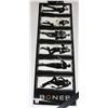 Image 1 : #842 Bones TV Show Long Poster 36x12
