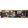 Image 1 : #843 Big Bang Theory Long Poster Worn 36 x 12