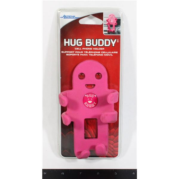 #844 NOS Hug Buddy Cell Phone Car Holder 2014