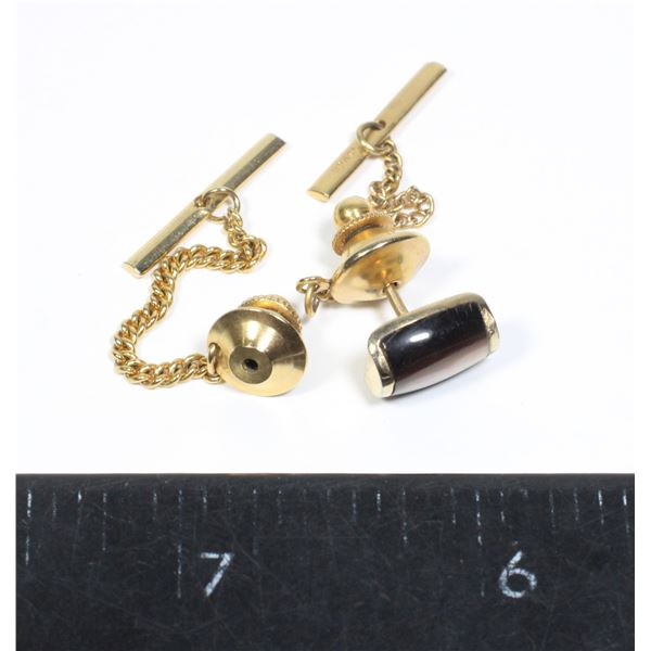 #846 Vintage Jewelry Men's Tie Pin