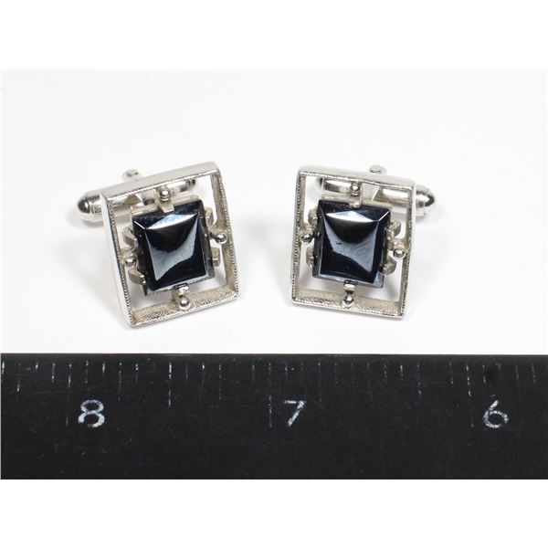 #848 Vintage Jewelry Men's Cufflinks