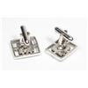 Image 2 : #848 Vintage Jewelry Men's Cufflinks