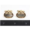 Image 1 : #849 Vintage Jewelry Men's Cufflinks Monogrammed