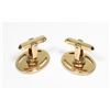 Image 2 : #849 Vintage Jewelry Men's Cufflinks Monogrammed