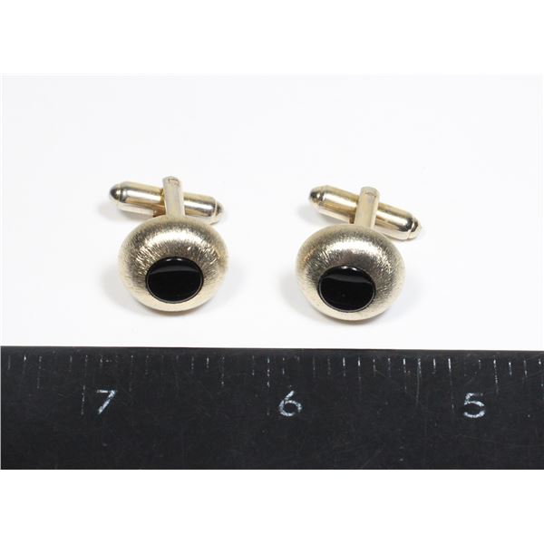 #850 Vintage Jewelry Men's Cufflinks