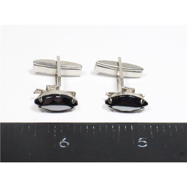 #851 Vintage Jewelry Men's Cufflinks