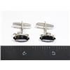 Image 1 : #851 Vintage Jewelry Men's Cufflinks