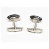 Image 2 : #851 Vintage Jewelry Men's Cufflinks
