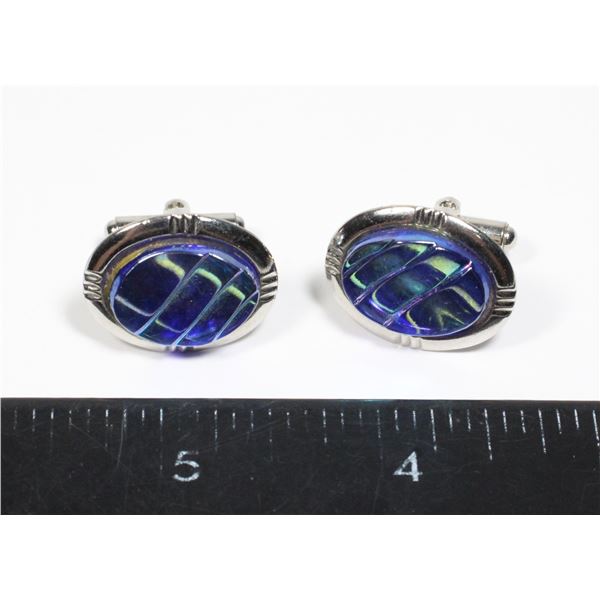 #854 Vintage Jewelry Men's Cufflinks