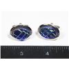 Image 1 : #854 Vintage Jewelry Men's Cufflinks