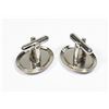 Image 2 : #854 Vintage Jewelry Men's Cufflinks