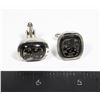 Image 1 : #855 Vintage Jewelry Men's Cufflinks Lion Design