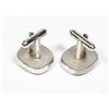 Image 2 : #855 Vintage Jewelry Men's Cufflinks Lion Design