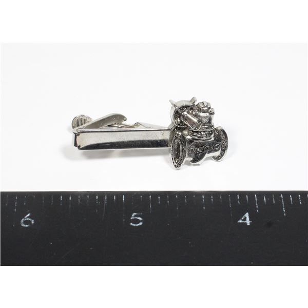 #857 Vintage Men's Tie Clip Walworth By Mercury