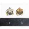 Image 1 : #860 Two Vintage Boy Scouts Button Pins