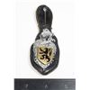 Image 1 : #862 Vintage Key Chain Knight Royal Shield Design
