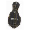 Image 2 : #862 Vintage Key Chain Knight Royal Shield Design