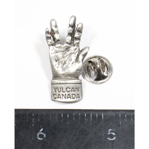 #863  Star Trek Vulcan Alberta Canada Spock Pin