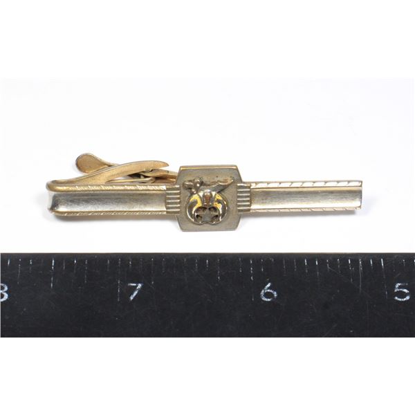 #868 Vintage Shriners Masonic Men's Tie Clip