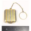 Image 1 : #872 Vintage Women's Keychain Mirror Makeup