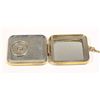 Image 2 : #872 Vintage Women's Keychain Mirror Makeup
