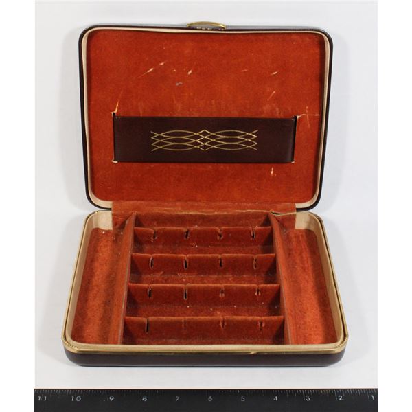 #877 Vintage 1970's Jewelry Box Jewellry