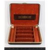 Image 1 : #877 Vintage 1970's Jewelry Box Jewellry