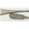 Image 2 : #878 Lot of 2 Silver Sterling Hallmarked Spoons