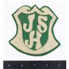 Image 1 : #879 1940's Vintage High School Jacket  Patch