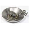 Image 2 : #882 Set of Pewter Statues Gold Miner and Donkey