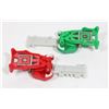 Image 2 : #883  Power Ranger Super Megaforce Key Red/Green