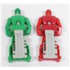 Image 3 : #883  Power Ranger Super Megaforce Key Red/Green