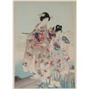 Image 5 : #886 Japanese Woodblock Art by Yosho Chikanobu
