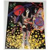 Image 1 : #889 1978 Kiss Poster Ace Frehley Spaceman Solo