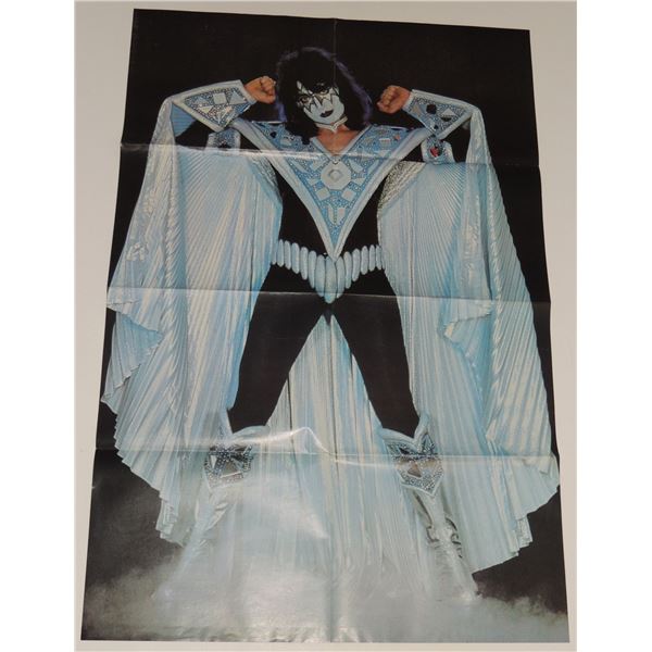 #891 1979 KISS Ace Frehley Poster Double Sided